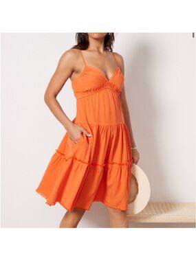 kut from the kloth sleeveless denim dress Kut from the Kloth Eliza Denim Dress, Capturing M